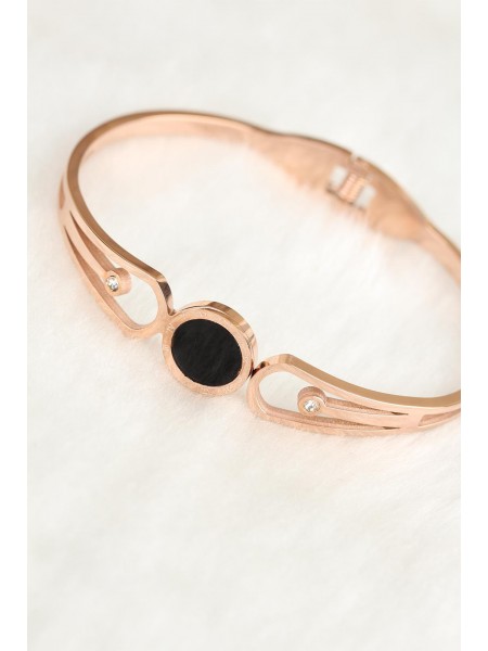 Çelik Bayan Kelepçe Bileklik Çelik Bayan Kelepçe Bileklik