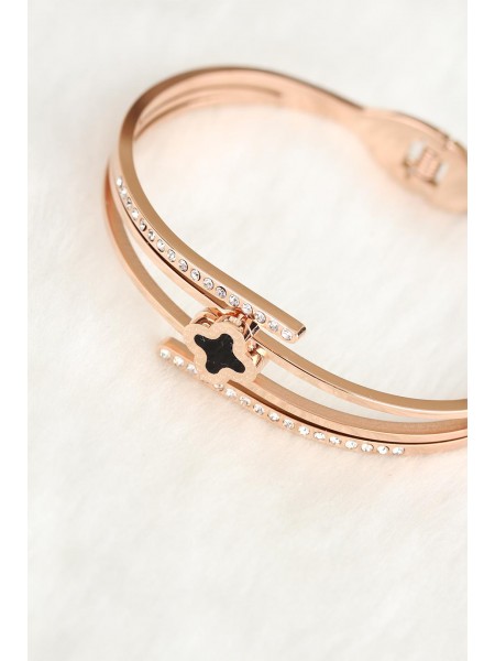 Çelik Bayan Kelepçe Bileklik Çelik Bayan Kelepçe Bileklik