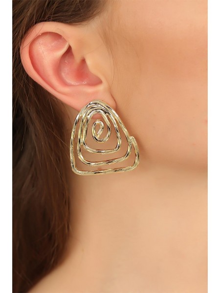 Dore Metal Bayan Küpe Dore Metal Bayan Küpe