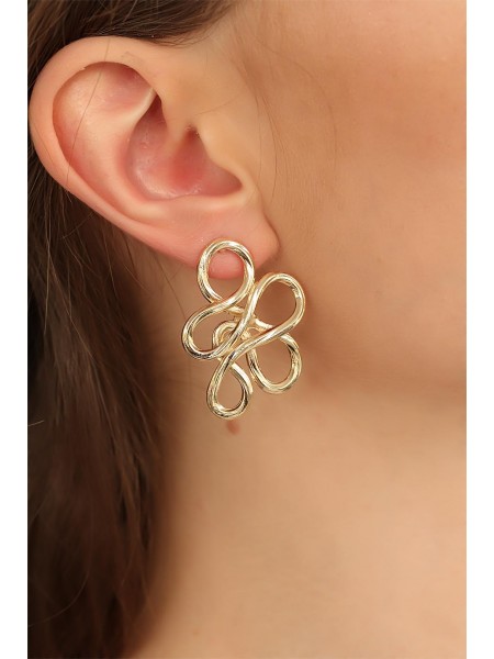 Dore Trend Metal Bayan Küpe Dore Trend Metal Bayan Küpe