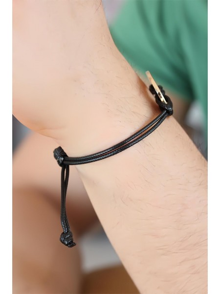COOL (Havalı) Deri İpli Unisex Mood Bileklik COOL (Havalı) Deri İpli Unisex Mood Bileklik